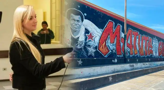 La periodista narró su experiencia al conocer el barrio de Matute.