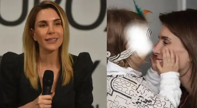 Juliana Oxenford dedica emotivo mensaje a su hija por su cumpleaños