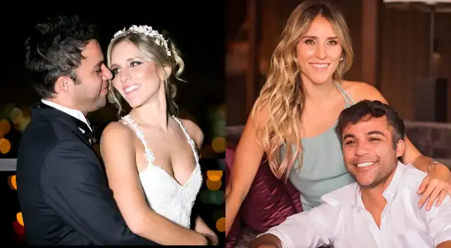 Renzo Schuller y su esposa Alexandra Morales se casaron en el 2013 y como fruto de su amor tuvieron 2 hijas.