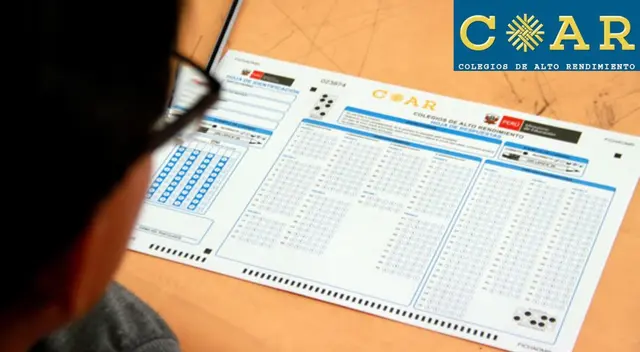 El COAR busca a los mejores estudiantes del nivel secundario de cada región.