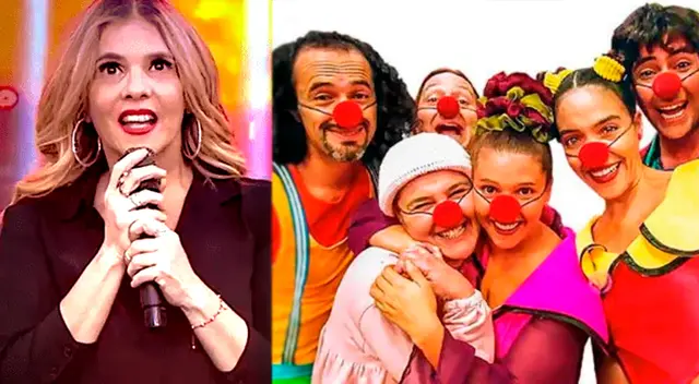 Johanna San Miguel enfurece con regreso de Pataclaun.