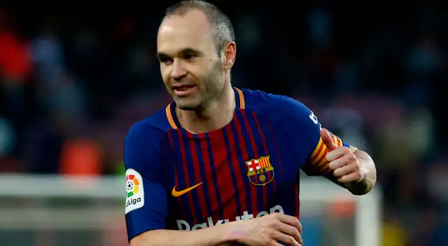 Perú contará con la presencia de Andrés Iniesta.