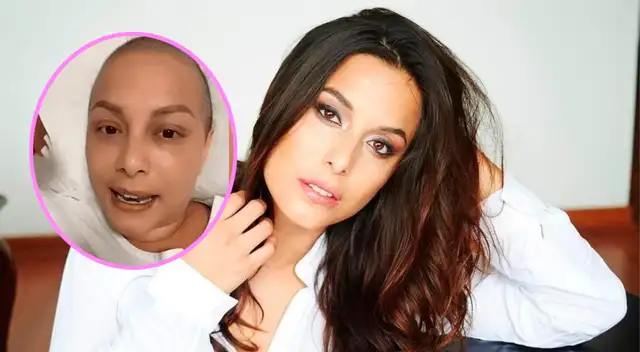 Natalia Salas reveló razón por la que fue internada de emergencia.