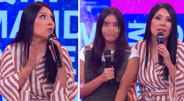 Tula Rodríguez y su hija Valentina se confiesan en la TV.