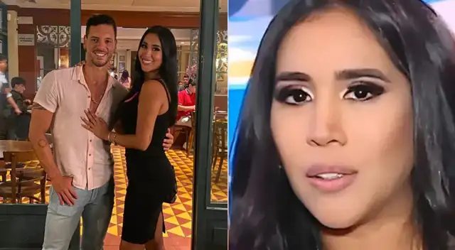 Melissa Paredes a usuario que asegura que Gato Cuba pagó sus pasajes con el Activador
