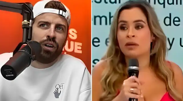 En América Hoy discutieron las recientes declaraciones de Gerard Piqué contra los fanáticos de Shakira en América Latina, y Ethel Pozo se fue con todo.