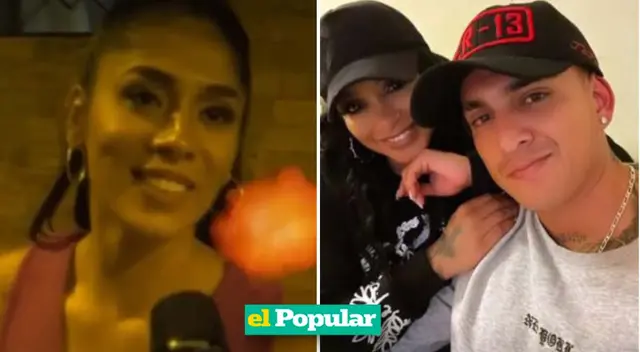 Kristy Ordoñez se ríe al ser consultada por Paula Arias tras mensajes hot con Eduardo Rabanal. Kristy Ordoñez se ríe al ser consultada por Paula Arias tras mensajes hot con Eduardo Rabanal.