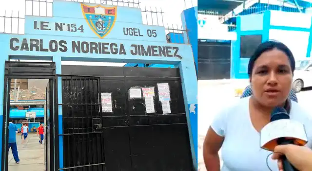 Madre espera que el profesor sea botado del colegio.