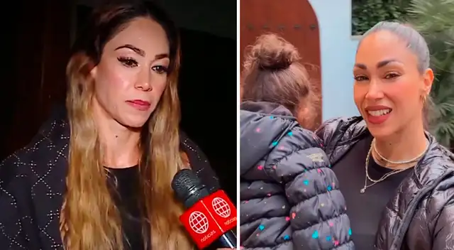 Melissa Loza revela que se quebró tras hablar de su hija.