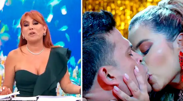 Magaly Medina especula tras beso de Christian Domínguez y Ethel Pozo.