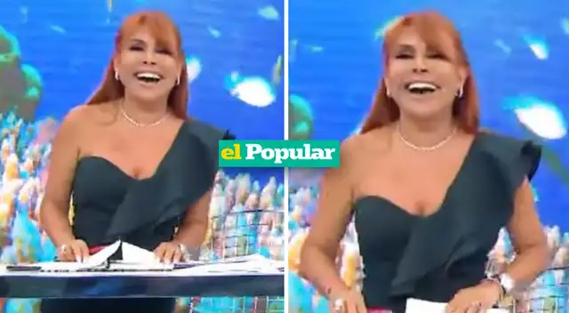 Magaly Medina.