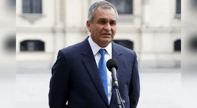 Ministerio del Interior informó que ministro dio positivo a la COVID-19