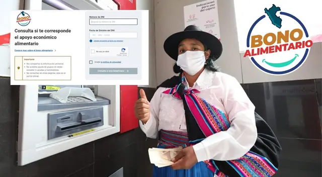 El Bono Alimentario consiste en el pago de 270 nuevos soles de manera única a las personas en situación de pobreza y pobreza extrema. El Bono Alimentario consiste en el pago de 270 nuevos soles de manera única a las personas en situación de pobreza y pobreza extrema.