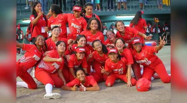 Perú celebra su victoria.