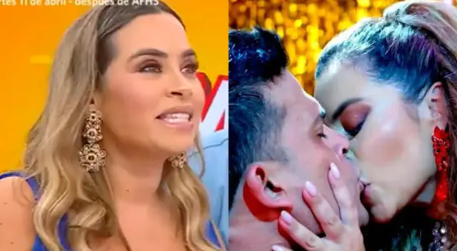 Ethel Pozo revela que le puso más nerviosa bailar con Christian Domínguez.