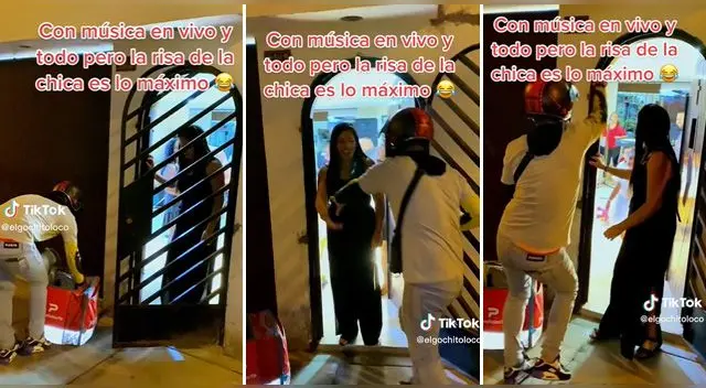 En las redes sociales se ha vuelto furor el extranjero por su particular baile. En las redes sociales se ha vuelto furor el extranjero por su particular baile.
