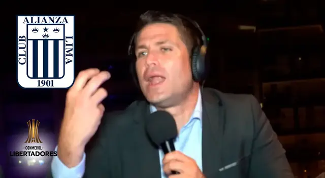 Paco Bazán tuvo duras críticas contra Alianza Lima por no ganar en Copa Libertadores. Paco Bazán tuvo duras críticas contra Alianza Lima por no ganar en Copa Libertadores.