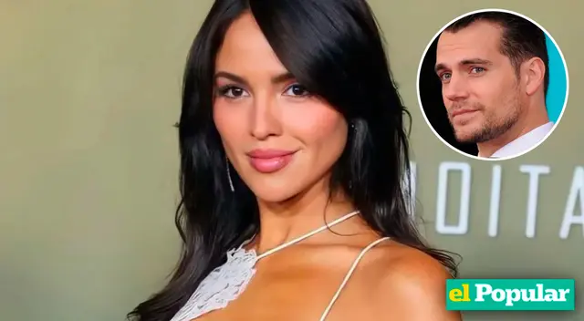 Eiza conquista Hollywood y aparece junto a Henry Cavill Eiza conquista Hollywood y aparece junto a Henry Cavill