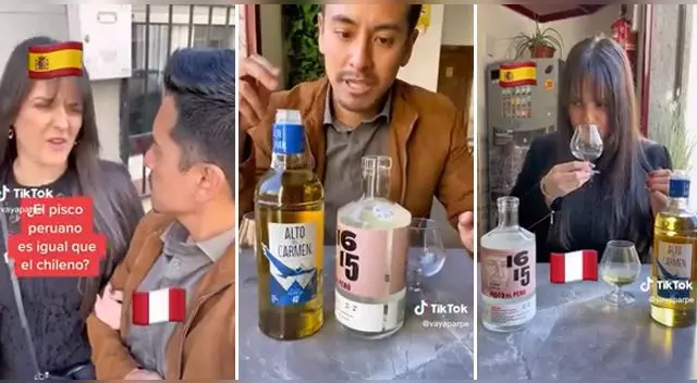 La respuesta de la española causó furor en las redes. La respuesta de la española causó furor en las redes.