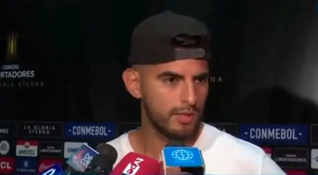 Carlos Zambrano considera que Alianza Lima le jugó de igual al Paranaense.