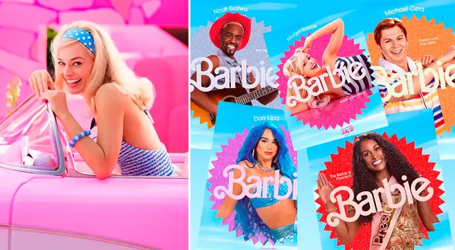 Aprende cómo crear tu póster de Barbie con Barbie Selfie Generator.