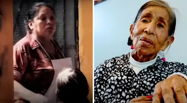 Pese a tener un denuncia hija no quiere salir.