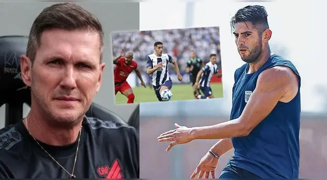 ¿Qué dijo el técnico brasileño sobre los jugadores de Alianza Lima?
