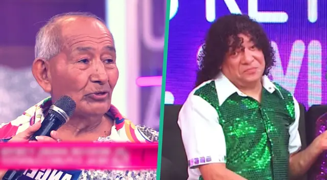 Carlos Vílchez es parchado por adulto mayor tras insinuar que es infiel.