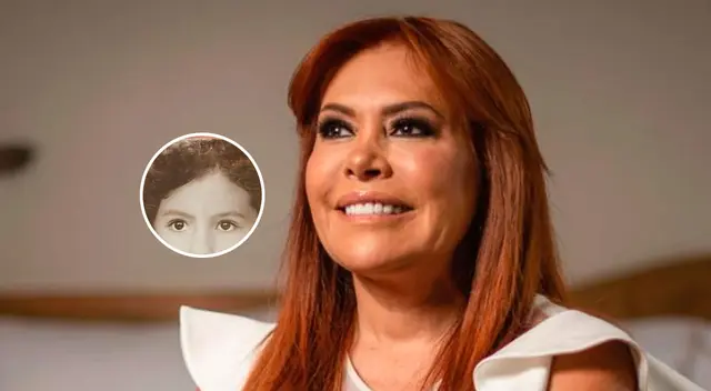 Magaly Medina era prácticamente otra persona cuando era una niña, así lo muestra la IA. Magaly Medina era prácticamente otra persona cuando era una niña, así lo muestra la IA.