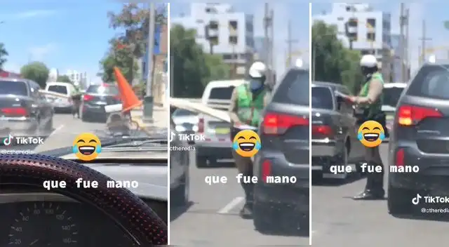 El video se ha vuelto tendencia en las redes sociales.