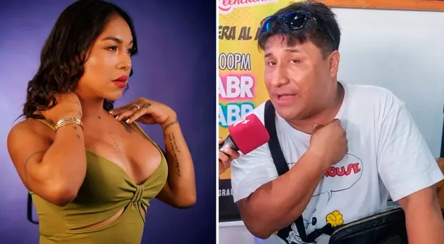 Danny Rosales cuenta detalles de su conversación con Dayanita.