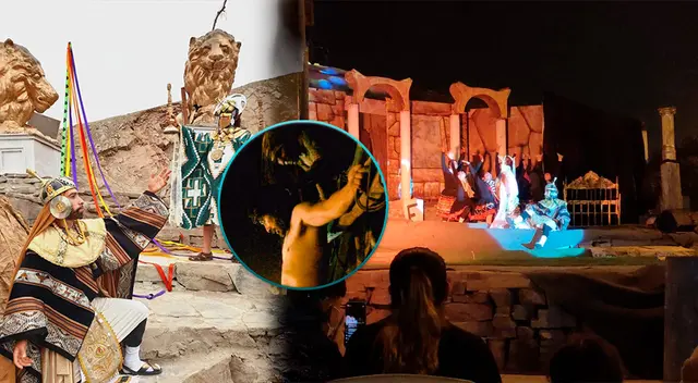 Jesucristo Wiracocha Superinka será presentado en el parque Sinchi Roca de Comas.