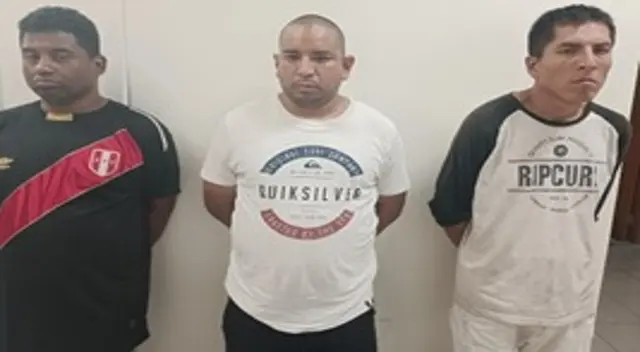 Varios delincuentes que se dedicaban a la microcomercialización de drogas y robo