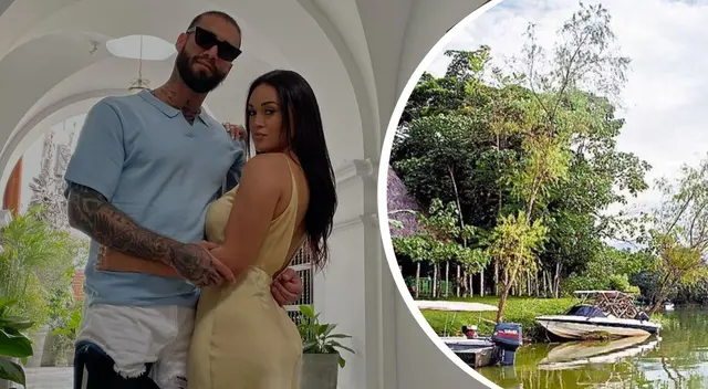 Angie Arizaga y Jota Benz adelantarán la compra de su nidito de amor, antes que el matrimonio.