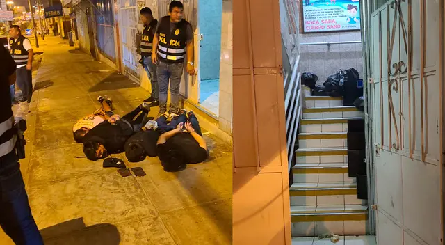 Frustran robo en clínica y laboratorio.