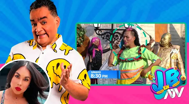 Dayanita no aparece en promocional de "JB en ATV" y sí cómico 'Pepino'. Dayanita no aparece en promocional de "JB en ATV" y sí cómico 'Pepino'.