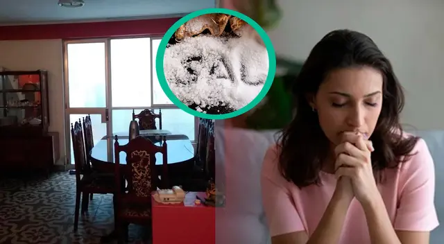 ¿La sal puede ayudar para librarse de las malas vibras?