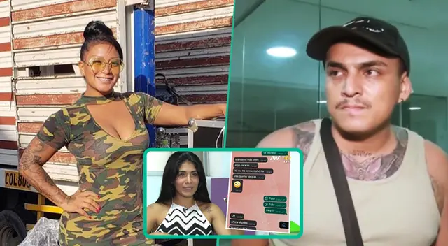 Paula Arias se fue del departamento donde vivía con Eduardo Rabanal, según Magaly Medina. Paula Arias se fue del departamento donde vivía con Eduardo Rabanal, según Magaly Medina.