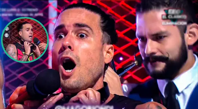 Gino Assereto muerto del miedo al someterse a castigo extremo tras perder contra Facundo González.