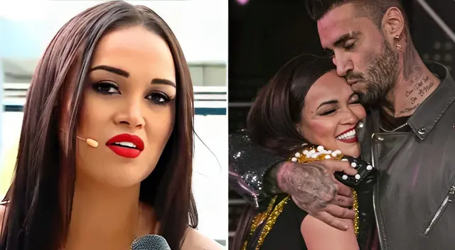 Angie Arizaga no cree que sea posible que Jota Benz le sea infiel.