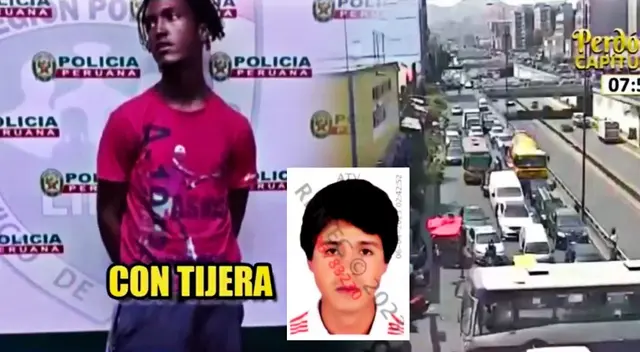 Cercado de Lima. El homicida fue detenido cerca del lugar del ataque y confesó el crimen.