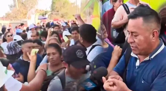 Aumento de pasajes por Semana Santa.