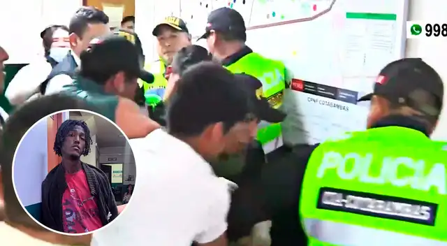 Cercado de Lima. Los familiares de la víctima no pudieron controlar su furia y agredieron a limpiaparabrisas.