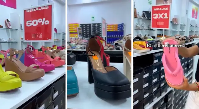 Los ciudadanos podrán adquirir sus zapatos y sandalias a un precio de remate en San Juan de Lurigancho.
