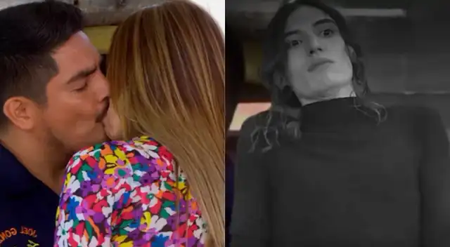 Al fondo hay sitio: 'Dalila' se dio apasionados besos con 'Joel González'