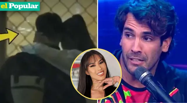 Israel Dreyfus y Mei Azo son captados en besos y abrazos por 'Amor y fuego'.