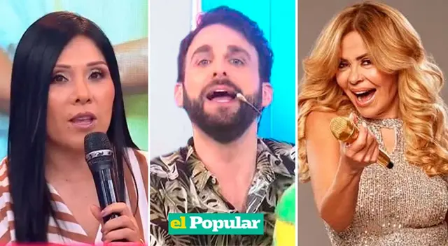 Rodrigo González criticó a Tula Rodríguez por su admiración de años por Gisela Valcárcel.