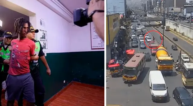 Pese a que dijo que era en defensa propia, la imágenes negaron su versión.