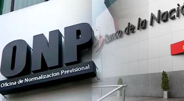 ¿Cuál es el convenio de la ONP y Banco de la Nación?