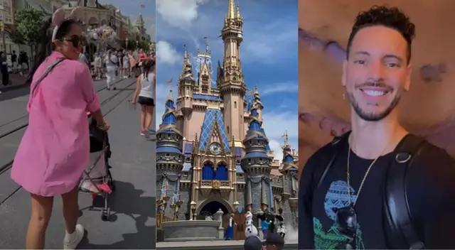 Melissa Paredes y Anthony Aranda juntos en EE.UU. Melissa Paredes y Anthony Aranda juntos en EE.UU.